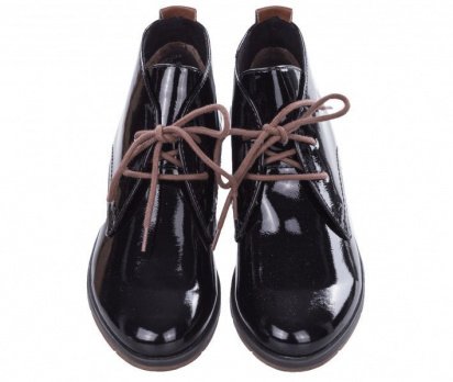 Черевики Marco Tozzi модель 25118-31-059 BLACK PAT.COMB — фото 4 - INTERTOP