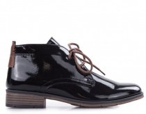 Ботинки Marco Tozzi модель 25118-31-059 BLACK PAT.COMB Фото