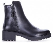 Ботинки на каблуках Marco Tozzi модель 25409-21-002 BLACK ANTIC Фото