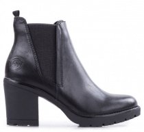 Ботинки на каблуках Marco Tozzi модель 25414-31-002 BLACK ANTIC Фото