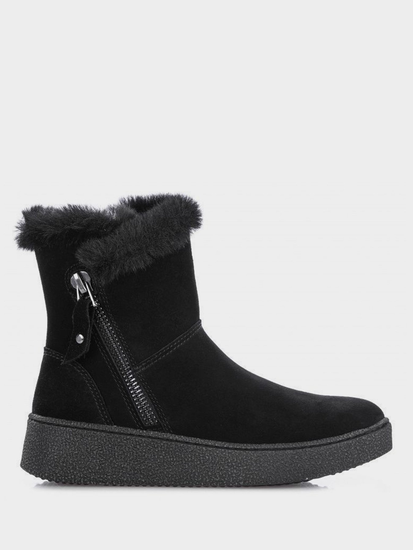 Сапоги Marco Tozzi модель 26464-21-002 BLACK ANTIC Фото