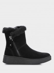 Сапоги Marco Tozzi модель 26464-21-002 BLACK ANTIC Фото