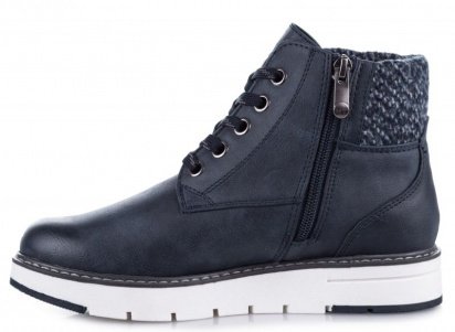 Черевики Marco Tozzi модель 25281-21-820  NAVY ANT. COMB — фото - INTERTOP