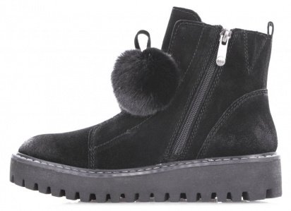 Черевики Marco Tozzi модель 25498-21-002   BLACK ANTIC — фото - INTERTOP