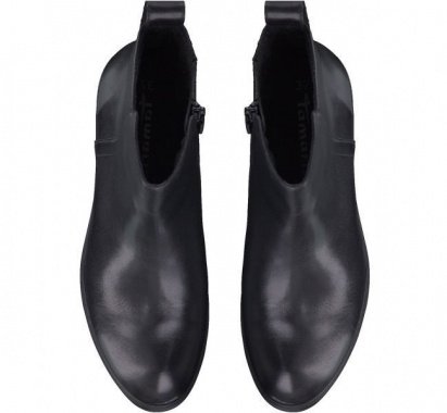 Черевики Tamaris модель 25335-21-001 BLACK — фото 4 - INTERTOP