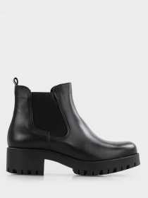Ботинки Tamaris модель 25435-21-003  BLACK LEATHER Фото