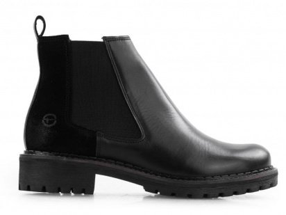 Черевики на підбора Tamaris модель 25457-21-098 BLACK COM - фото