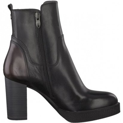 Черевики Tamaris модель 26013-21-086 BLACK/BORDEAUX - фото
