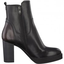 Черевики Tamaris модель 26013-21-086 BLACK/BORDEAUX Фото