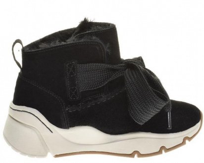 Черевики casual Tamaris модель 26200-21-001 BLACK - фото