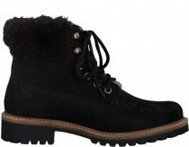 Ботинки casual Tamaris модель 26294-21-024 BLACK FUR Фото
