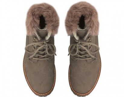 Черевики casual Tamaris модель 26294-21-349  TAUPE FUR — фото 4 - INTERTOP