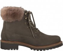 Ботинки casual Tamaris модель 26294-21-349  TAUPE FUR Фото