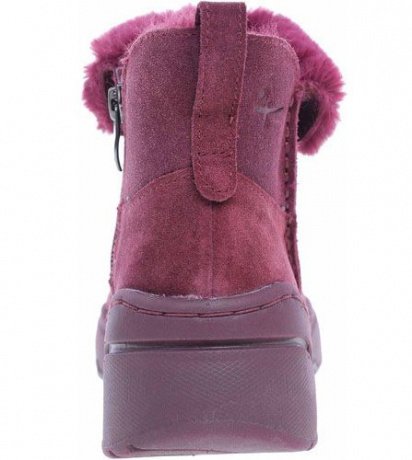 Черевики casual Tamaris модель 26402-21-479 BORDEAUX UNI — фото 3 - INTERTOP