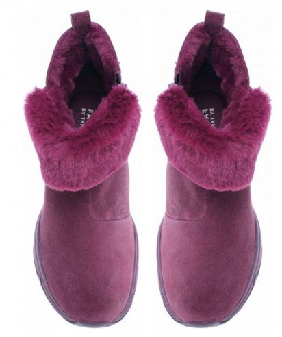 Черевики casual Tamaris модель 26402-21-479 BORDEAUX UNI — фото 4 - INTERTOP