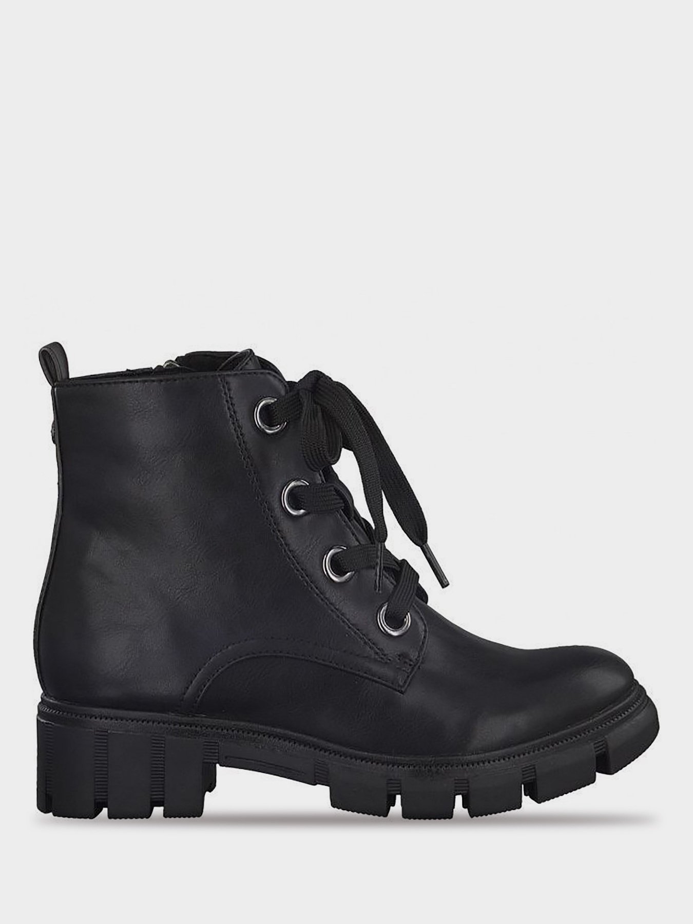 Ботинки Tamaris модель 25207-21-051 BLACK/ANTHRA. Фото