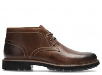 Черевики casual Clarks Batcombe Lo модель 2612-7473 Фото
