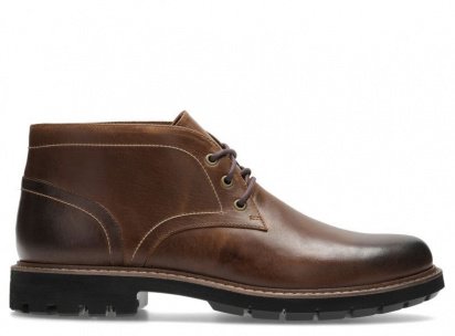 Ботинки casual Clarks Batcombe Lo модель 2612-7473 - фото