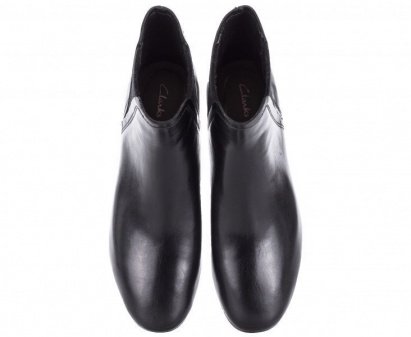 Черевики на підбора Clarks модель 2613-4959 — фото 4 - INTERTOP
