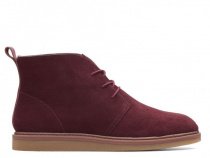 Черевики casual Clarks Dove Roxana модель 2613-7227 Фото