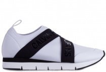 Полуботинки Calvin Klein Jeans модель RE9787/WHT Фото