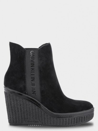 Черевики Calvin Klein Jeans модель RE9765/BLK — фото - INTERTOP