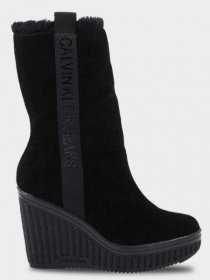 Чоботи Calvin Klein Jeans модель RE9767/BLK Фото