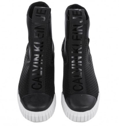 Черевики зі шнурівкою Calvin Klein Jeans модель R0778/BLK — фото 7 - INTERTOP