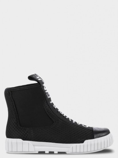 Черевики зі шнурівкою Calvin Klein Jeans модель R0778/BLK — фото - INTERTOP