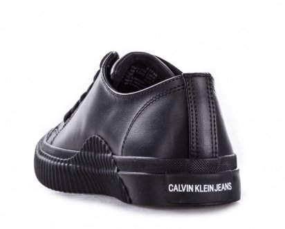 Напівчеревики зі шнуровкою Calvin Klein Jeans модель S1735/BLK — фото - INTERTOP