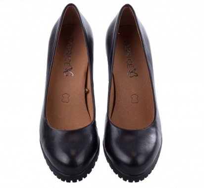 Туфлі на підборах Caprice модель 22406-21-022 BLACK NAPPA — фото 4 - INTERTOP