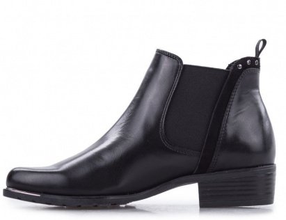Черевики casual Caprice модель 25310-21-022 BLACK NAPPA — фото - INTERTOP