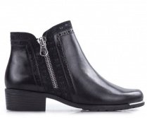 Черевики casual Caprice модель 25403-21-019 BLACK COMB Фото