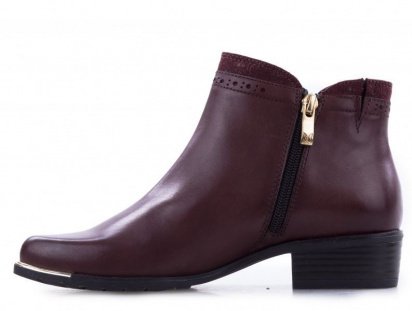 Черевики casual Caprice модель 25403-21-551 BORDEAUX COMB — фото - INTERTOP