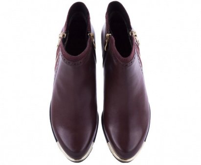 Черевики casual Caprice модель 25403-21-551 BORDEAUX COMB — фото 4 - INTERTOP