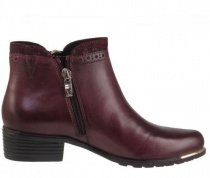 Черевики casual Caprice модель 25403-21-961 BORDEAUX COMB# Фото