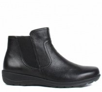 Черевики casual Caprice модель 25405-21-022 BLACK NAPPA Фото