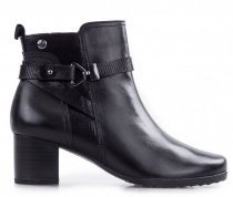 Черевики на підбора Caprice модель 25418-21-019 BLACK COMB Фото