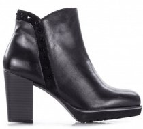 Черевики на підбора Caprice модель 25429-21-026 BLK NAPPA COMB Фото