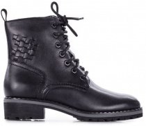 Черевики Caprice модель 26210-21-022 BLACK NAPPA Фото