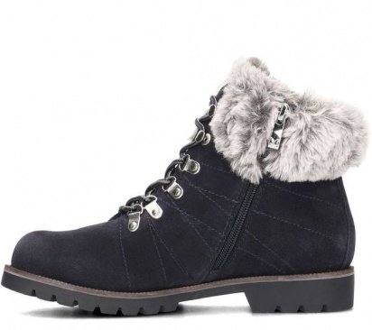 Ботинки со шнуровкой Caprice модель 26217-21-857 OCEAN SUEDE — фото - INTERTOP