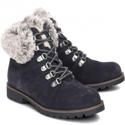 Ботинки со шнуровкой Caprice модель 26217-21-857 OCEAN SUEDE — фото 5 - INTERTOP