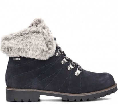 Черевики зі шнурівкою Caprice модель 26217-21-857 OCEAN SUEDE - фото