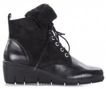 Черевики зі шнурівкою Caprice модель 26219-21-019 BLACK COMB Фото