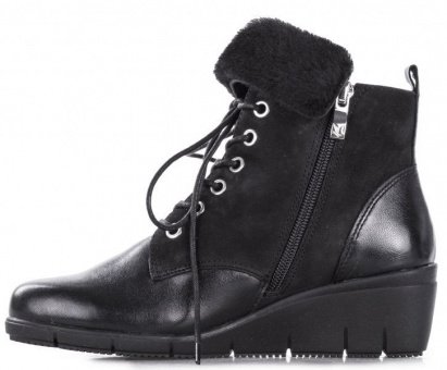 Черевики зі шнурівкою Caprice модель 26219-21-019 BLACK COMB — фото - INTERTOP
