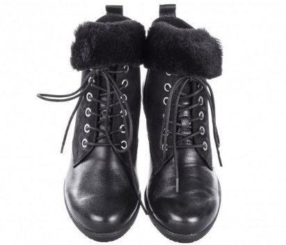 Черевики зі шнурівкою Caprice модель 26219-21-019 BLACK COMB — фото 4 - INTERTOP