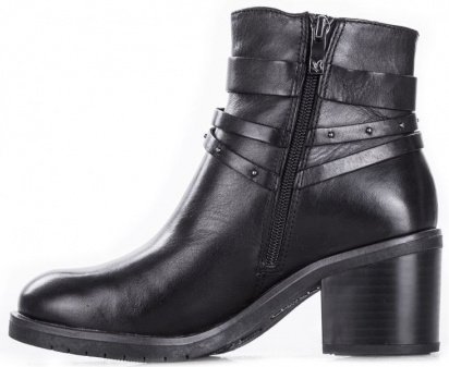 Черевики casual Caprice модель 26333-21-022 BLACK NAPPA — фото - INTERTOP