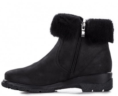 Черевики casual Caprice модель 26438-21-008 BLACK NUBUC — фото - INTERTOP