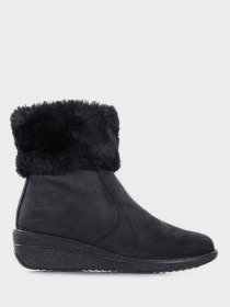 Черевики Caprice модель 26441-21-008 BLACK NUBUC Фото