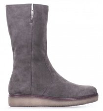 Сапоги Caprice модель 26450-21-206 DK GREY SUEDE Сапоги Caprice модель 26450-21-206 DK GREY SUEDE Фото